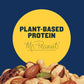 PLANTERS Deluxe Pistachio Nut Mix - Variety Mix with Almonds & Cashews, 14.5 oz Canister
