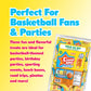 Champ Ring Basketball, Slam Dunk Watermelon - Sweet Watermelon Flavored Candy Rings - Individually Wrapped - No Artificial Color