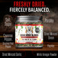 Chimi Boss Blends Infierno Chimichurri Dry Seasoning, 4 oz - Spicy Argentinian Herb & Chili Rub with Parsley, Garlic & Oregano -