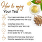 TOG999  enhanced 60 Ashwagandha Root Tea Bags  100% Natural & Pure  Ashwagandha Root Herbal Tea. No Sugar  No Caffeine  No Gluten  Vegan.