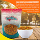 Sprinkle Me This Nonpareil Mix Candy - Autumn Blend Sprinkles, 12 Oz, Orange, Yellow, Brown, Model S-PL-6653