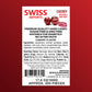 Swiss Imports Sugar Free Bonbons Hard Candy Drops, Cherry, 200 Individually Wrapped Pieces, 500G/17.6Oz