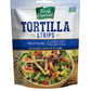 Fresh Gourmet Tri | Color Tortilla Strips | 3.5 Ounce, Pack Of 9 | Low Carb | Crunchy Snack And Salad Topper