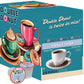 Double Donut Coffee Coffee Pods, Medium Roast, Compatible with Keurig, 20 Count (Pack of 1)