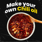 Chili Crisp No-Floating Oil (Extra Hot) Spicy Chilli Crisp Crunch. Crispy Garlic & Onion ''No-Oil'' Chili Oil Crisp By Real Natu