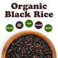 Food to Live Organic Black Rice, Whole Grain Non-GMO, 20 Pound, Rich in Antioxidants, Vegan, Kosher