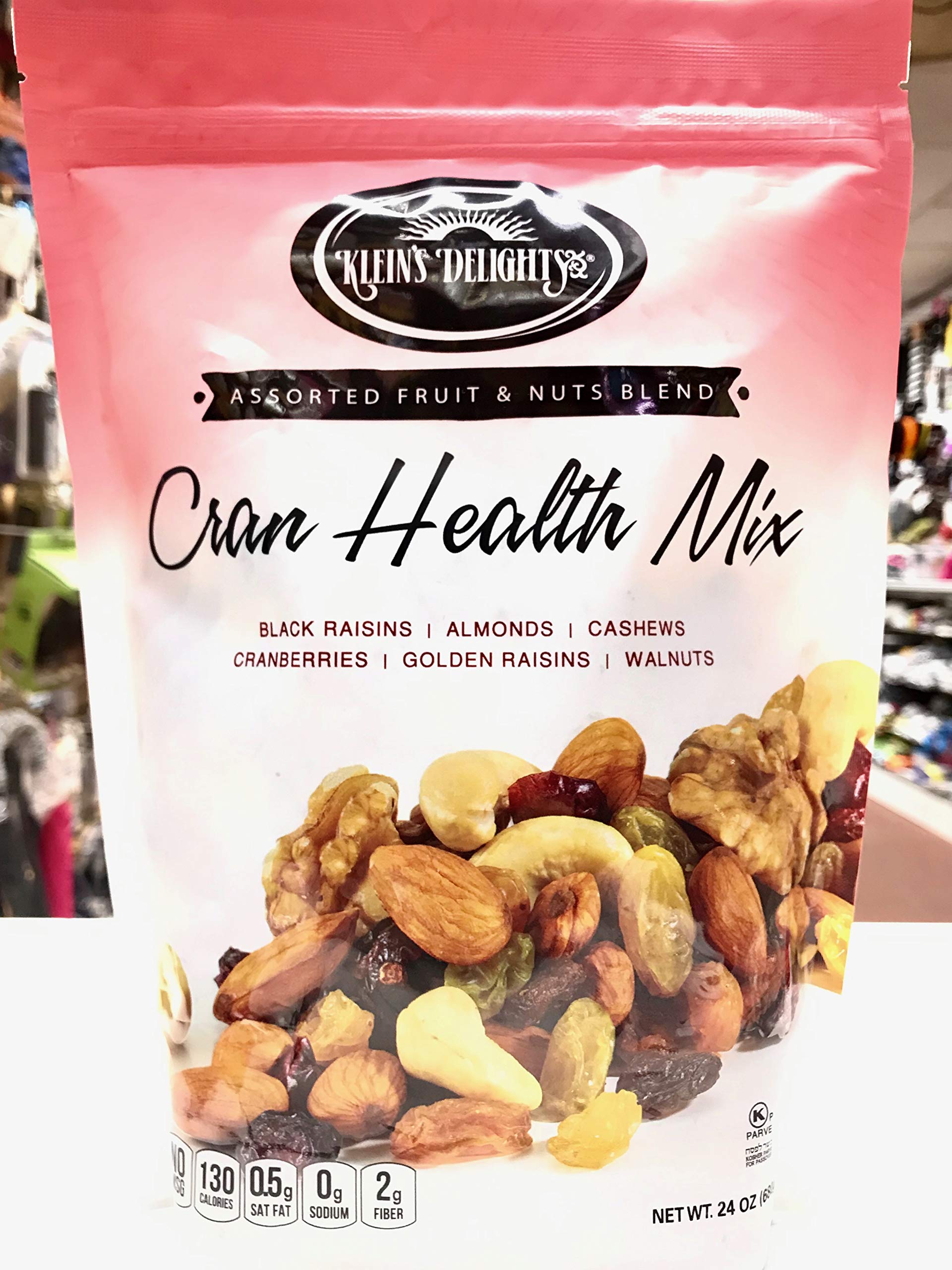 Klein's Delight Assorted Fruit and nuts Blend (cran Health Mix)