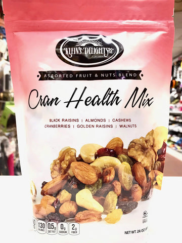 Klein's Delight Assorted Fruit and nuts Blend (cran Health Mix)