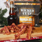 Wicked Cutz Beef Jerky Snack Sampler, 13 Tender & Flavorful Snacks, High Protein, Gluten Free, Low Carb, 1.77 oz Pack