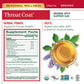 Traditional Medicinals Organic Seasonal Care Variety Pack Teas (Pack Of 6), Throat Coat + Echincea Plus + Breathe Easy , 96 Tea