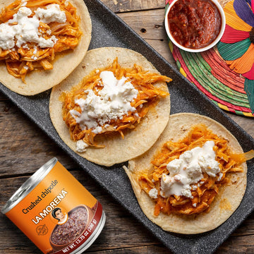 La Morena Crushed Chipotle Peppers 13Oz (Single) (Packaging May Vary)