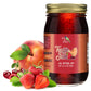 Green Jay Gourmet TRAFFIC Jam - All-Natural Raspberry Jam with Peaches, Red Raspberries, Cherries & Cranberries - Vegan, Gluten-