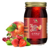 Green Jay Gourmet TRAFFIC Jam - All-Natural Raspberry Jam with Peaches, Red Raspberries, Cherries & Cranberries - Vegan, Gluten-