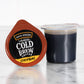 Java House Cold Brew Coffee Concentrate Single Serve Liquid Pods - 1.35 Fluid Ounces Each (Colombian, 12 Count)
