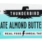 Thunderbird Energetica Chocolate Almond Butter Sea Salt Bar, 1.7 Oz