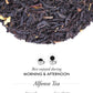 Twg Tea | Alfonso Tea | Black Tea | Mango Pieces | 15 Hand Sewn Cotton Teabags | Gift Set