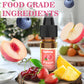 SigWong Food Flavoring Oil - 10 Concentrated Candy Flavors for Lip Balm, Baking, Cooking, Soap - 0.25 Fl Oz (6 ml) Bottles