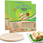 Tanisa 2 Packs, 76 Sheets Organic Spring Roll Rice Paper Wrapper For Fresh Roll (22Cm, Round, 12 Oz/Pack), Non Gmo, Gluten Free,