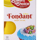 Bakers Choice Yellow Fondant Icing, 4 oz. Ready to Use Cake Decorating Frosting, Easy to Roll, Dairy Free, Nut Free