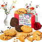 Davids Cookies Happy Birthday Gift Sampler Tin – Crunchy Gourmet Cookies – Bakery Snack Gift For Birthdays, Celebrations And Special Occasions –Assorted Cookies