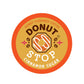 Donut Stop Coffee Pods, Compatible with 2.0 K-Cup Brewers, Cinnamon Sugar Flavor, 40 Count
