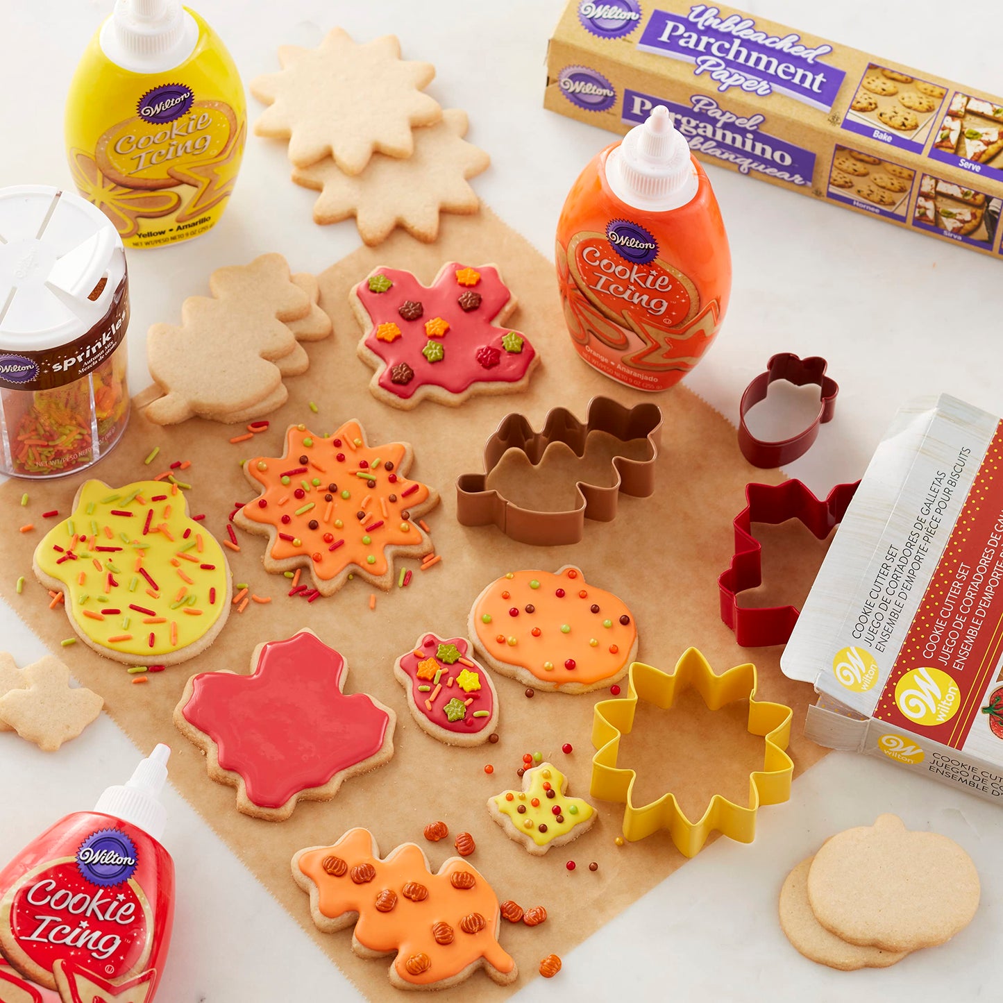 Wilton Cookie Icing - Ready-to-Use Decorating Icing, 9 Ounce, Yellow, Model 704-0148