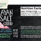Frontier Co-op Fine Ground Himalayan Pink Salt, 4.48 Ounce Bottle, Hand-Mined, Kosher, Non Irradiated, Non ETO