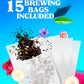 Lovare 1001 Nights Loose Leaf Tea 80 G - Made In Ukraine - Black And Green Tea, Apple, Cornflower, Calendula, Rose, Safflower Pe