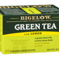 Bigelow Tea Green Tea - With Lemon - Case Of 6 - 20 Bag