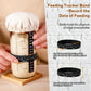 Sourdough Bread Baking Supplies 24 oz Sourdough Starter Jar Glass  Sourdough Starter Kit with Date Marked Feeding Band  Thermometer  Silicone Scr  Sewn Cloth Cover & Aluminum Lid  Sourdough Jar
