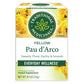 Traditional Medicinals Tea, Yellow Pau dArco, 16 Count Teabags, Everyday Wellness, Model TD0076