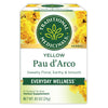 Traditional Medicinals Tea, Yellow Pau dArco, 16 Count Teabags, Everyday Wellness, Model TD0076