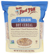 Bob's Red Mill 5 Grain Rolled Hot Cereal, 34 Oz