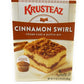 Krusteaz Cinnamon Swirl Crumb Cake & Muffin Mix, Made With No Artificial Flavors Or Colors, Also Makes Muffins, 21-Ounce Box (Pa