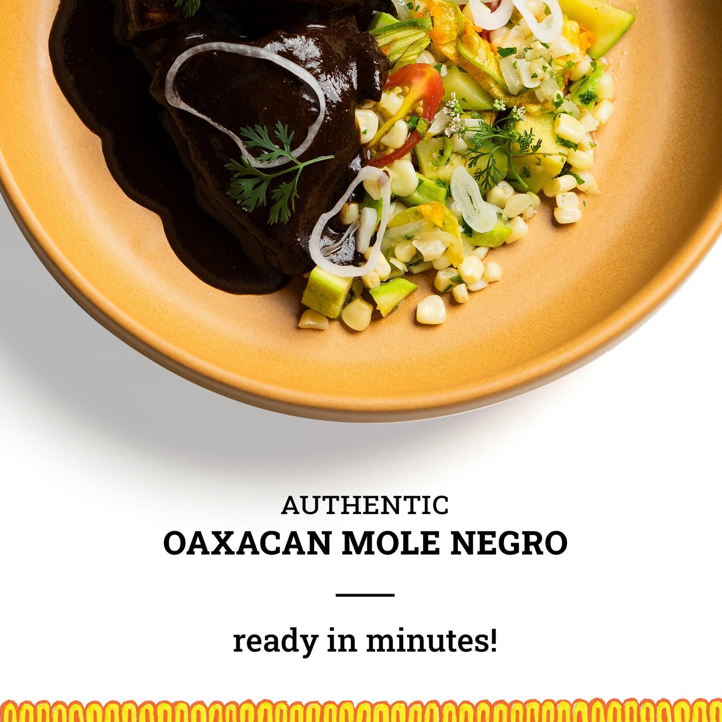 Ya Oaxaca Mole Sauce - Medium Spice - Vegan, Non-GMO, Gluten Free - 12oz (3pk)
