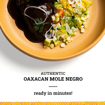 Ya Oaxaca Mole Sauce - Medium Spice - Vegan, Non-GMO, Gluten Free - 12oz (3pk)