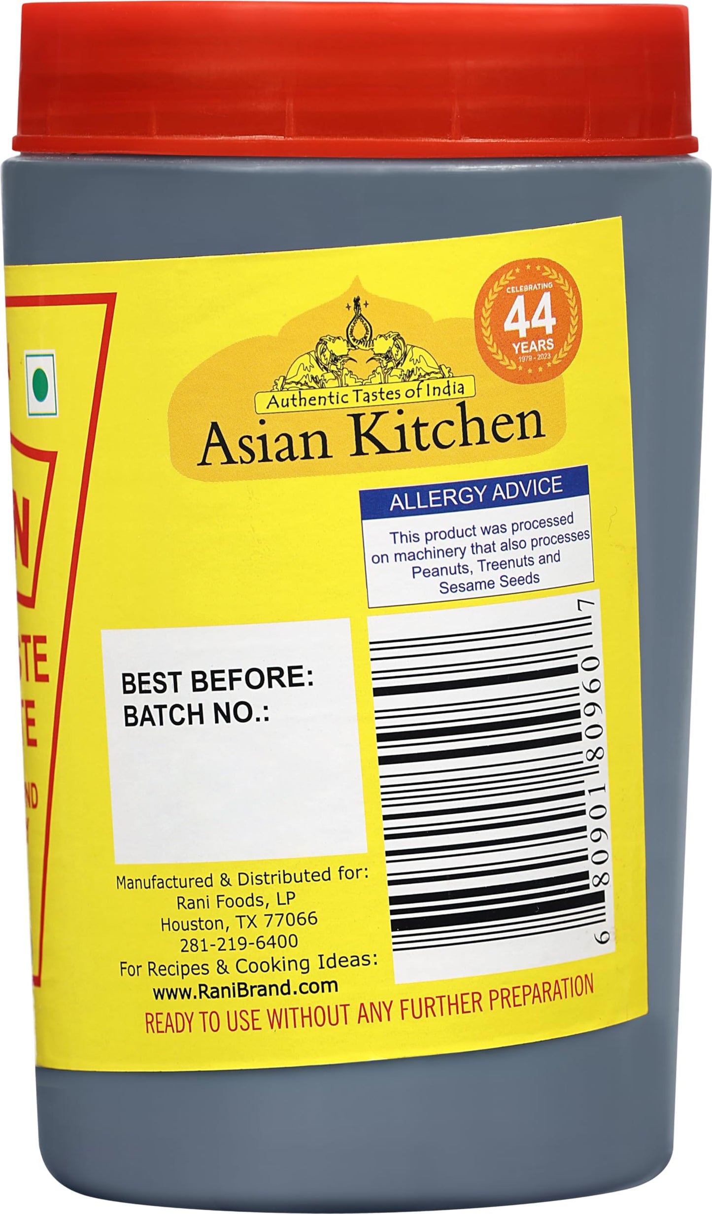 Asian Kitchen Tamarind Concentrate 32oz (2lbs ) 908g (Bulk Value Pack) ~ Gluten Free, No added sugar | All Natural | Vegan | NON