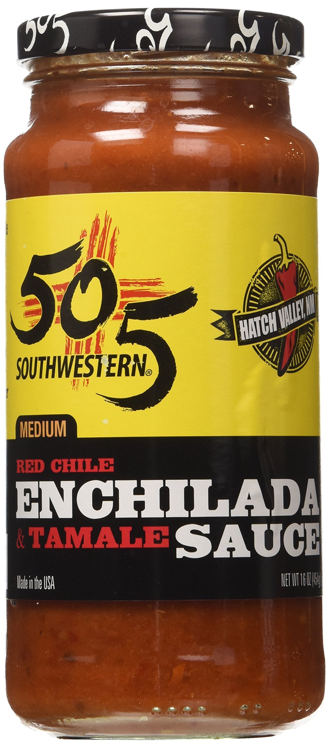505 Southwestern 16oz Jar (Pack of 3) (Select Flavor Below) (Enchilada and Tamale Sauce - Medium)