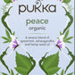 Pukka Organic Peace Herbal Tea - Caffeine Free, 20 Tea Bags, Spearmint & Ashwagandha, Model 69632955