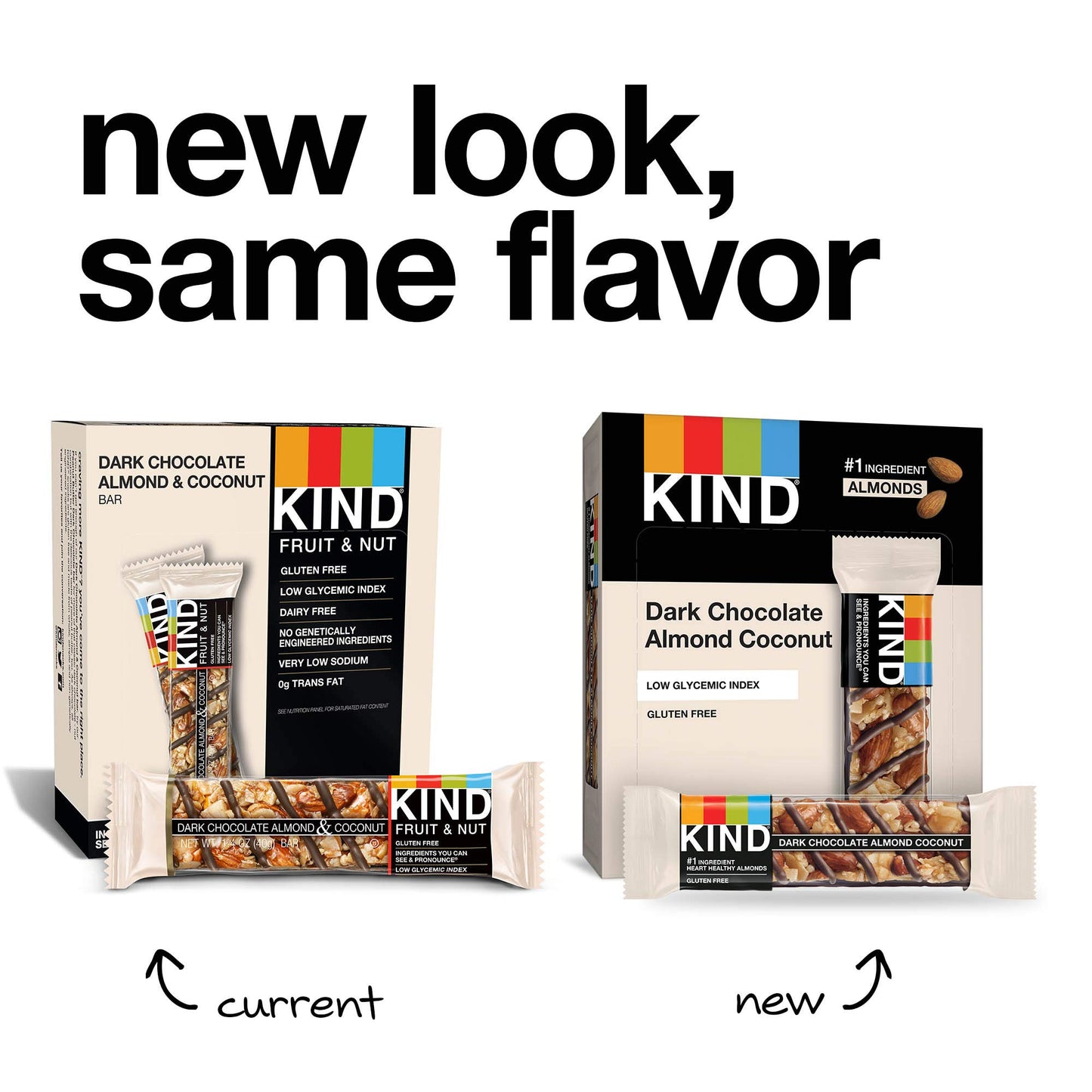 Kind Dark Chocolate Almond & Coconut, 1.4 Oz (Pack Of 6)