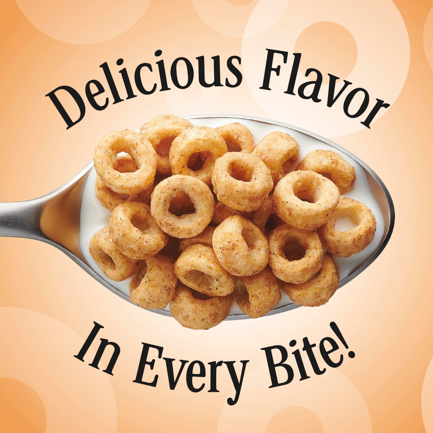 Cheerios Protein Cereal, Cinnamon, 8G Protein, Family Size, 15 Oz