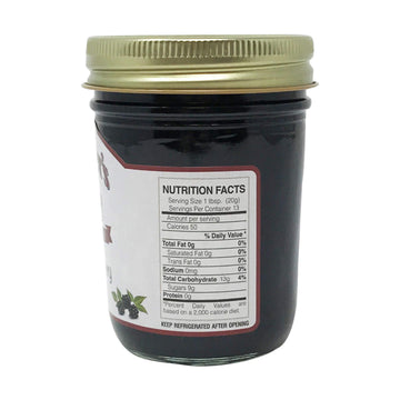 Mrs Millers Jam Black Raspberry Sdls, 9 Oz