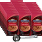 Ghirardelli Double Chocolate Hot Cocoa Mix, 0.85 oz Packets (Pack of 25) with Ghirardelli Cocoa Scoop