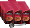 Ghirardelli Double Chocolate Hot Cocoa Mix, 0.85 oz Packets (Pack of 25) with Ghirardelli Cocoa Scoop