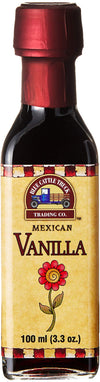 Blue Cattle Truck Trading Co. Traditional Gourmet Mexican Vanilla Extract , Small, 3.3 Ounce