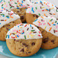 Cake Mate Christmas Rainbow Sprinkles with resealable lid - Delicious Dessert Sprinkles for Ice Cream, Cookies, Baked Goods, Don