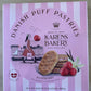 Karen Bakery Danish Puff Pastries net wt 16.9 oz (1 pack, raspberry)