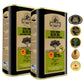 Ellora Farms Olive Oil Extra Virgin, Traceable & Certified PDO Polyphenol Rich Extra Virgin Olive Oil Cold Pressed, Global Gold