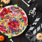 3 Pound Bulk Candy Variety Pack - Large Candy Mix Individually Wrapped Candies for Pinata Fillers  Birthday Party  Favors   & Goodie Bags - Approx 200 Assorted Candies