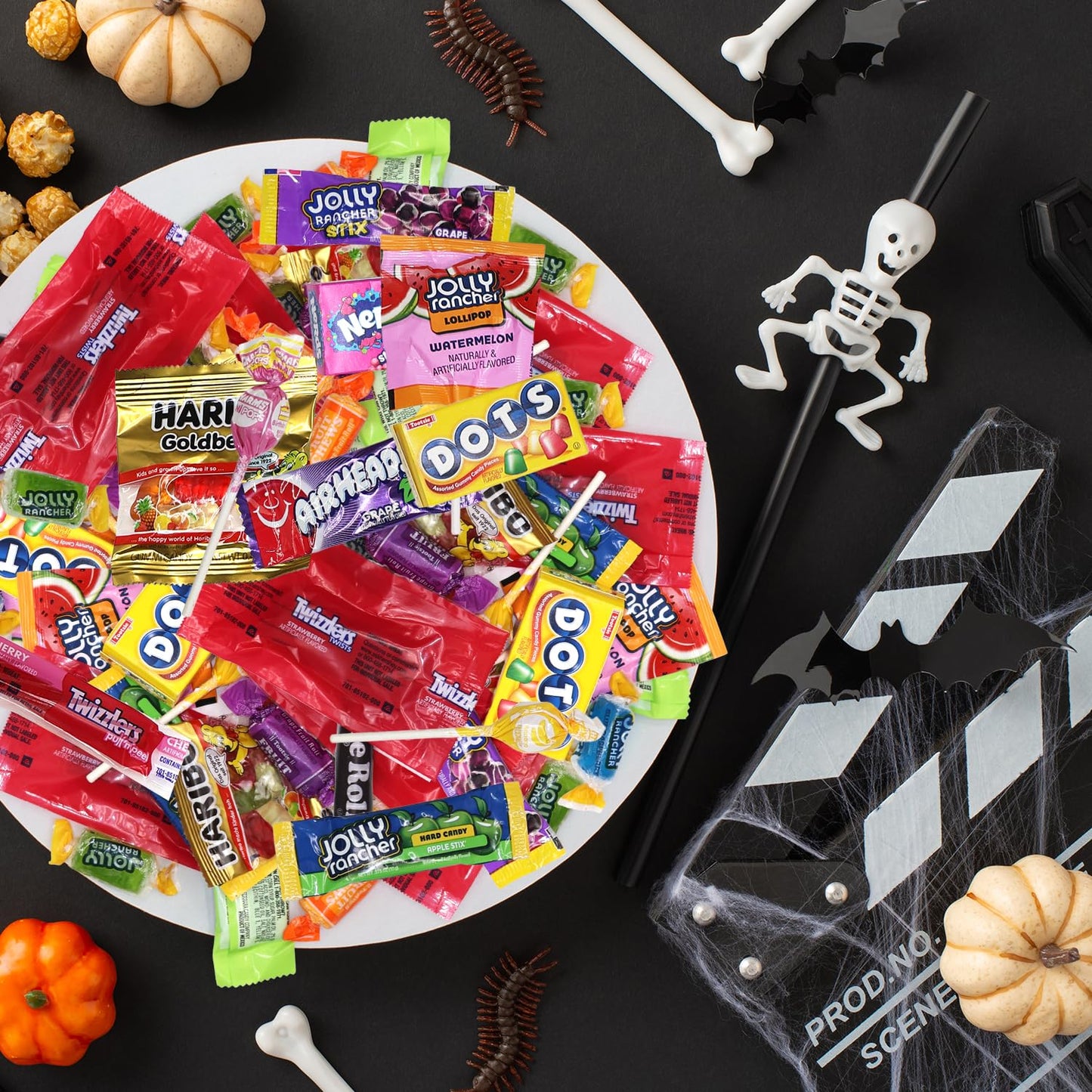 3 Pound Bulk Candy Variety Pack - Large Candy Mix Individually Wrapped Candies for Pinata Fillers  Birthday Party  Favors   & Goodie Bags - Approx 200 Assorted Candies
